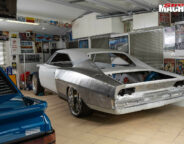 Tony Murr car shed