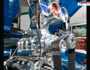 Tony Murr hot rod engine