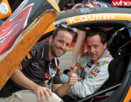 Archive Motor Media 3608954 Tony Quinn In Aston Martin Gt 3 Car