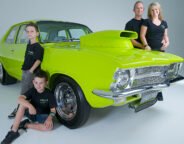 Tony Wilkins and family