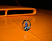 Street Machine Features Tony Jones Cl Valiant Ute Bonnet Emblem