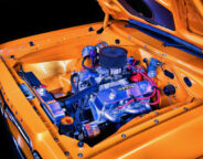 Street Machine Features Tony Jones Cl Valiant Ute Engine Bay 2