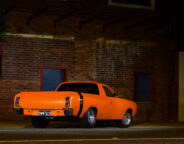 Street Machine Features Tony Jones Cl Valiant Ute Rear Angle