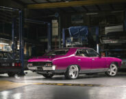 Street Machine Features Tony Murr XA GT Rear Angle