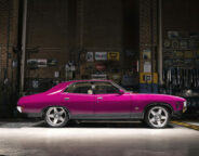 Street Machine Features Tony Murr XA GT Side