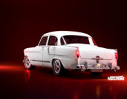 Street Machine Features Tony Ross Fc Holden Rear Angle Wm