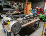 Street Machine Features Tony Webster Model A Chassis 1