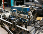 Street Machine Features Tony Webster Model A Chassis 4
