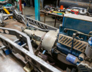 Street Machine Features Tony Webster Model A Chassis 5