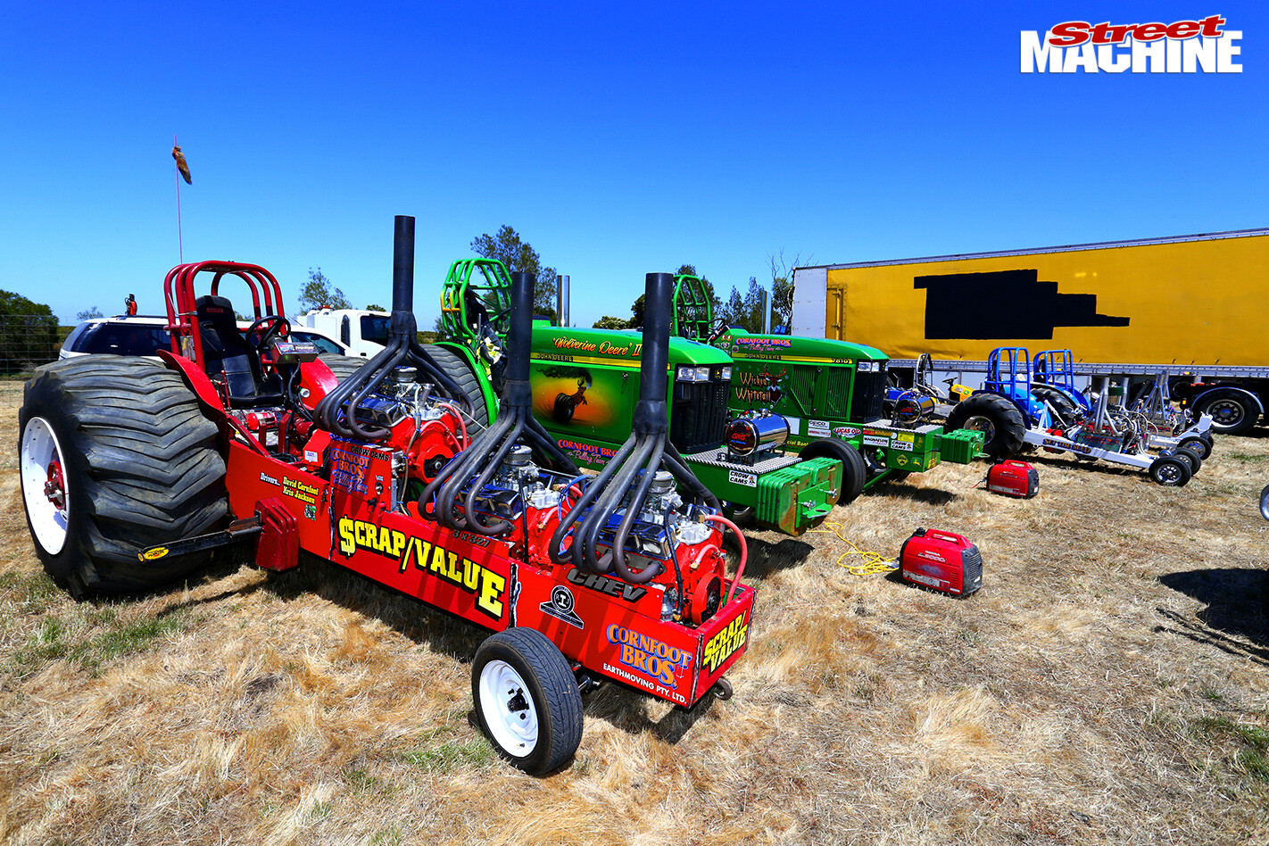 Tooradin -tractor -pull -1-2
