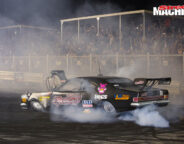 Archive Motor Media 2531952 Top Fuel Burnout