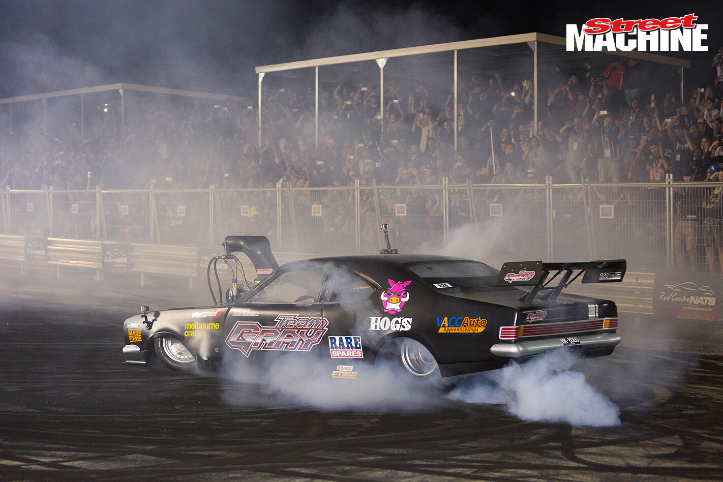 Top Fuel Burnout