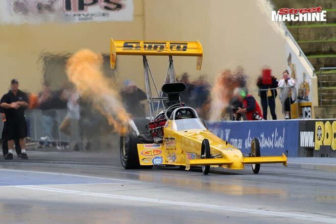 Top Fuel Fire