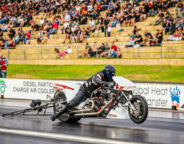 Street Machine Top Fuel Bike