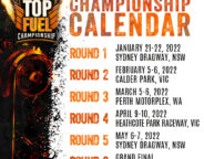 Street Machine Top Fuel Calendar