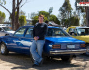 Tim Morton twincharged LX Torana