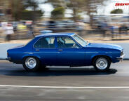 LX Torana 2JZ drag car