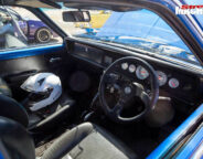 LX Torana drag car