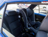 LX Torana baby seat
