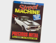 Street Machine Features Torana A 9 X Cover