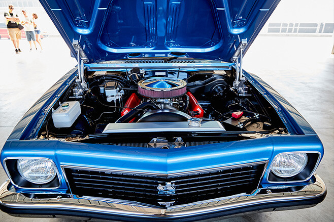 Holden LH Torana engine bay