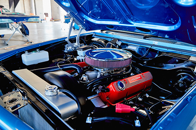 Holden LH Torana engine