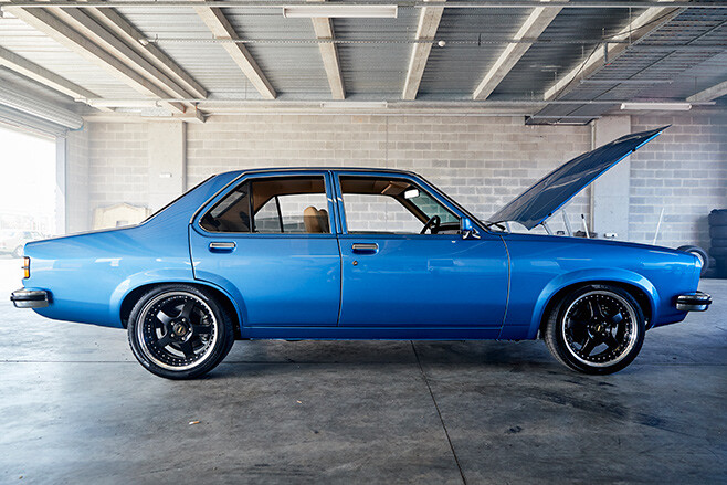 Holden LH Torana side view
