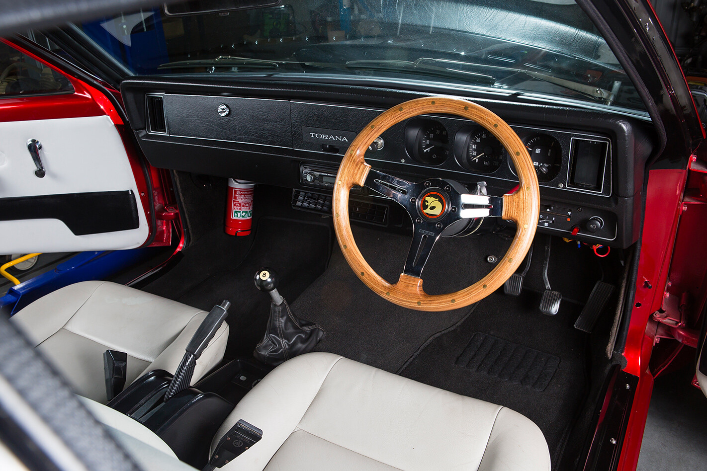Holden Torana interior