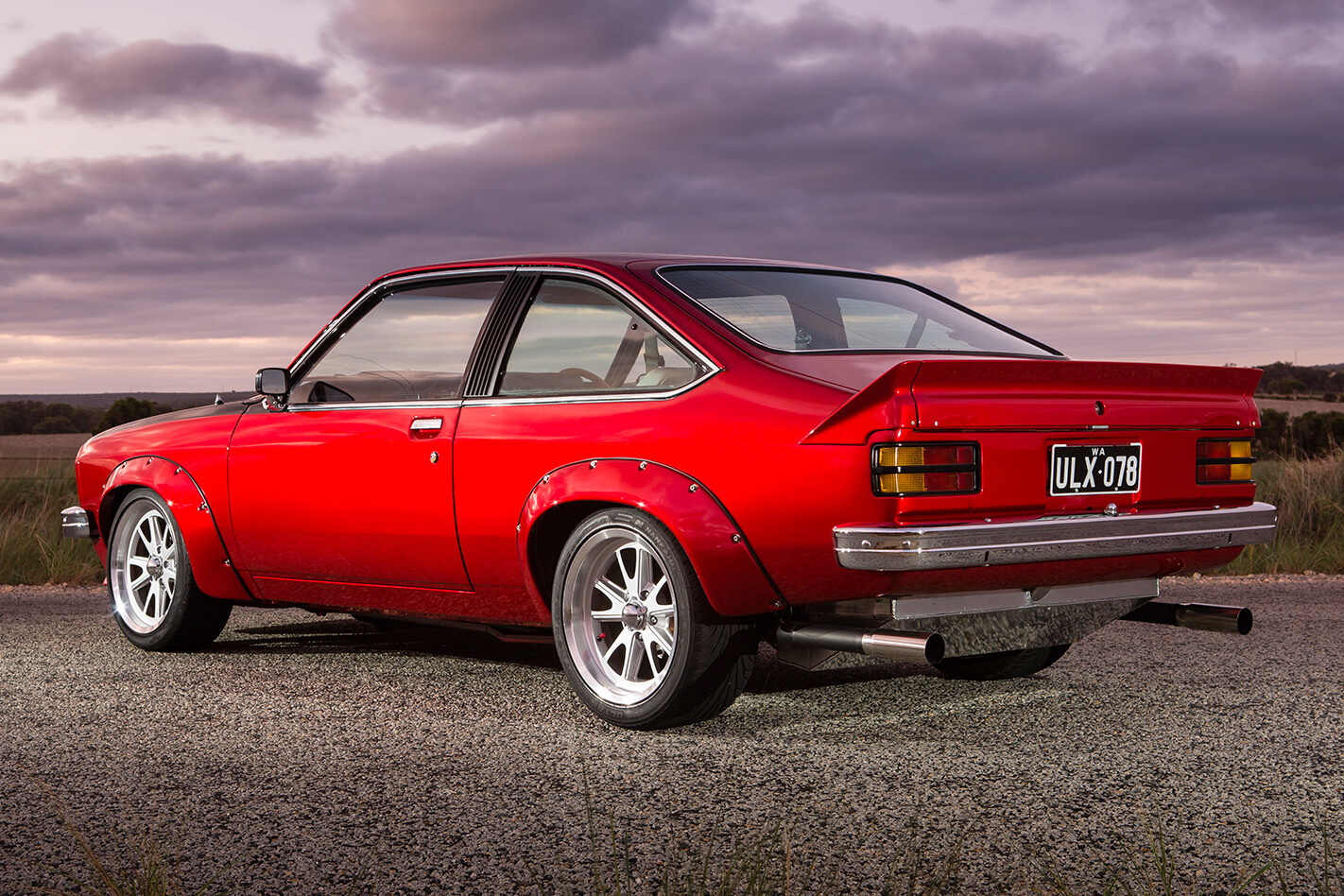 Holden Torana rear