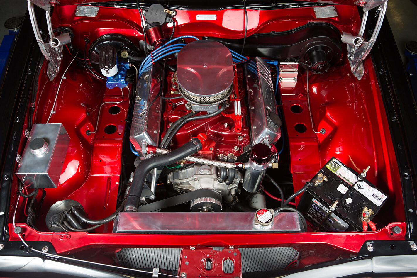 Holden Torana engine bay