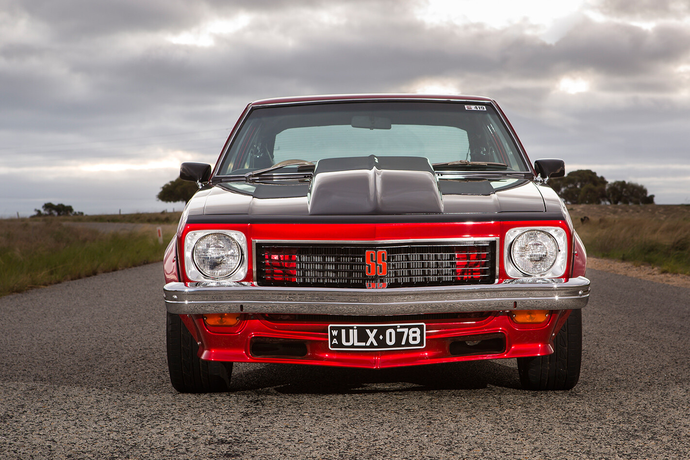 Holden Torana front