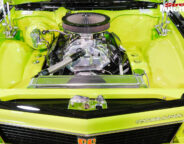 Holden Torana LX hatch engine bay