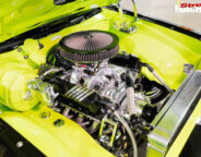 Holden Torana LX hatch engine bay