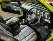 Holden LX hatch interior