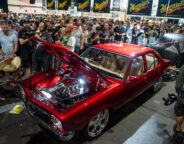 Torana Red Reveal Grnade Summernats 32 Jpg