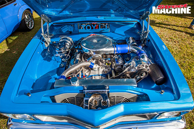 Toranafest Vortech supercharged 253