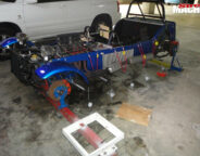 car torsion & beaming test