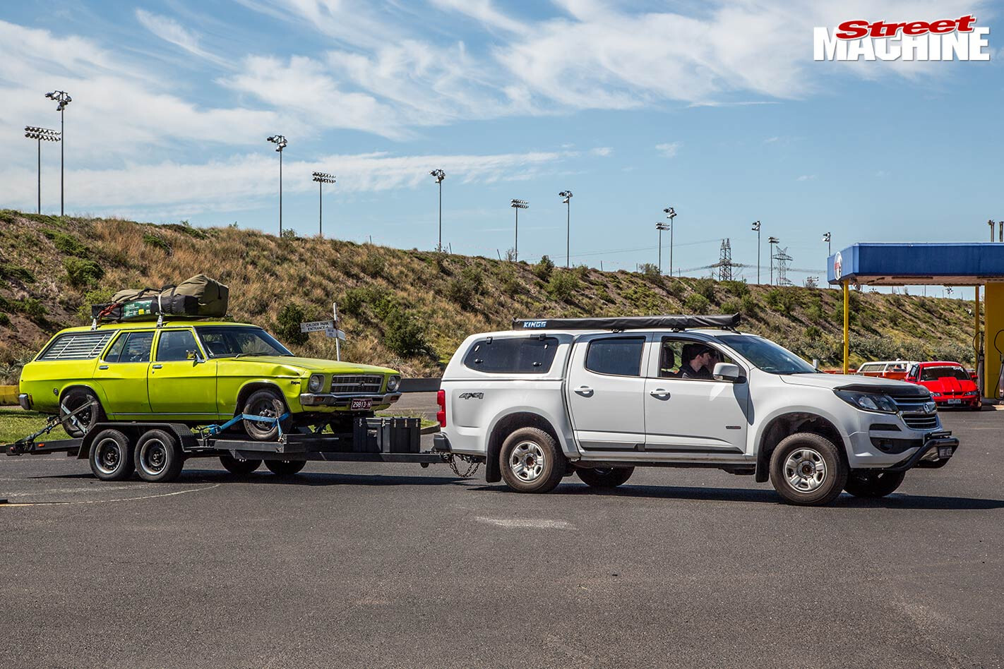 tow cars