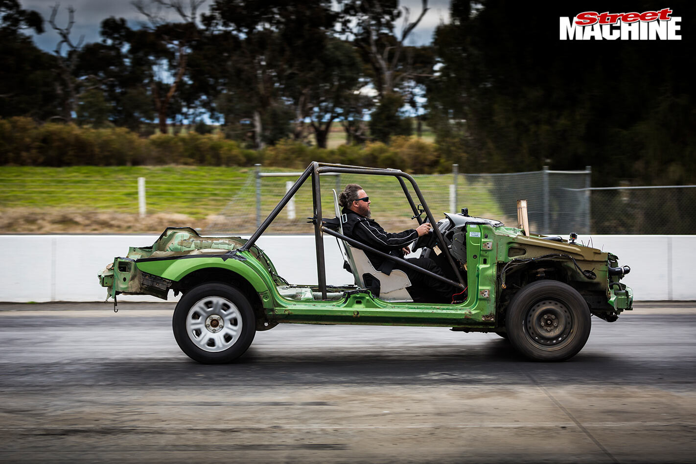 Carnage Toxic Avenger Ford Territory