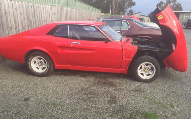 Toyota Celica based Ferrari
