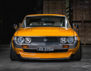 Toyota Celica front
