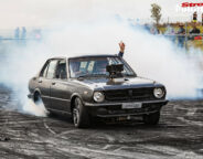 Terry Blanchard's Toyota Corolla