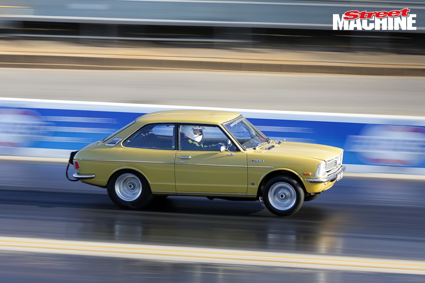 Toyota Corolla Drag Race 3222 Nw