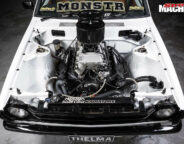 Toyota Corolla engine bay