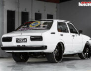 Toyota Corolla rear