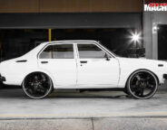 Toyota Corolla side
