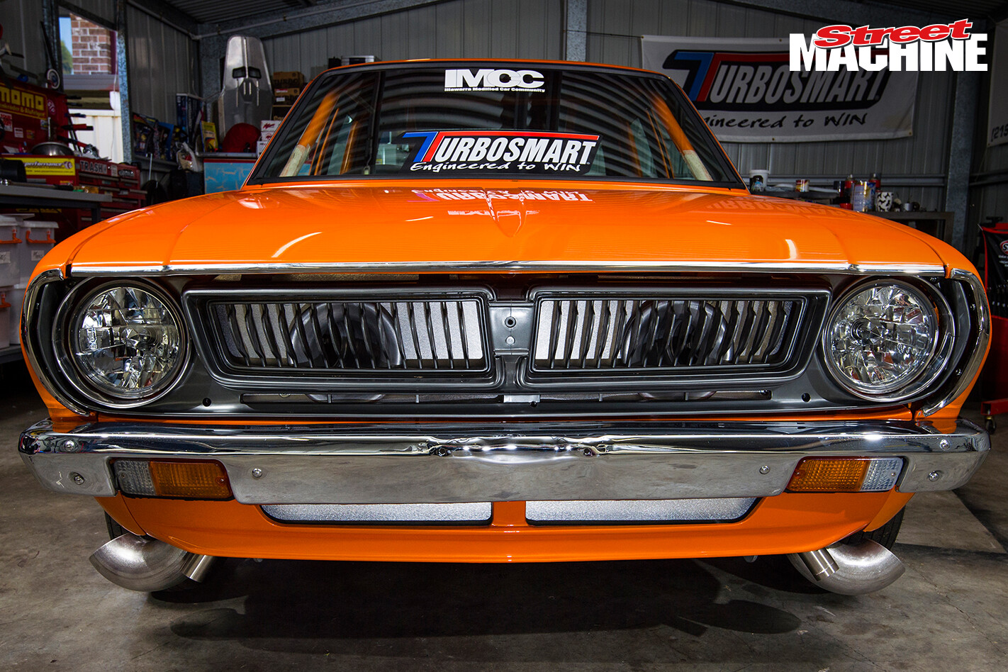 Toyota Corolla Twin Turbo LS Build 4