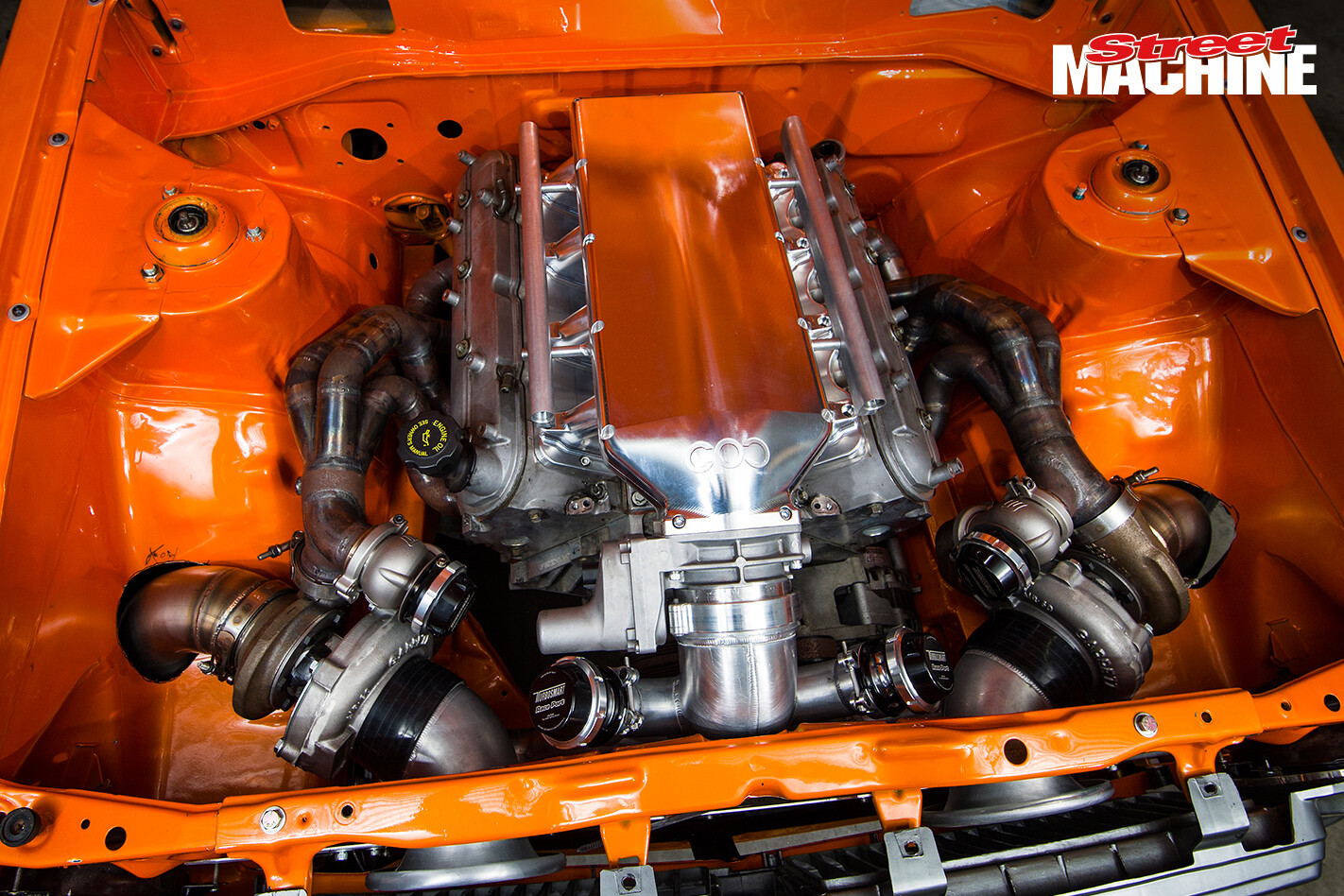 Toyota Corolla Twin Turbo LS Build 5
