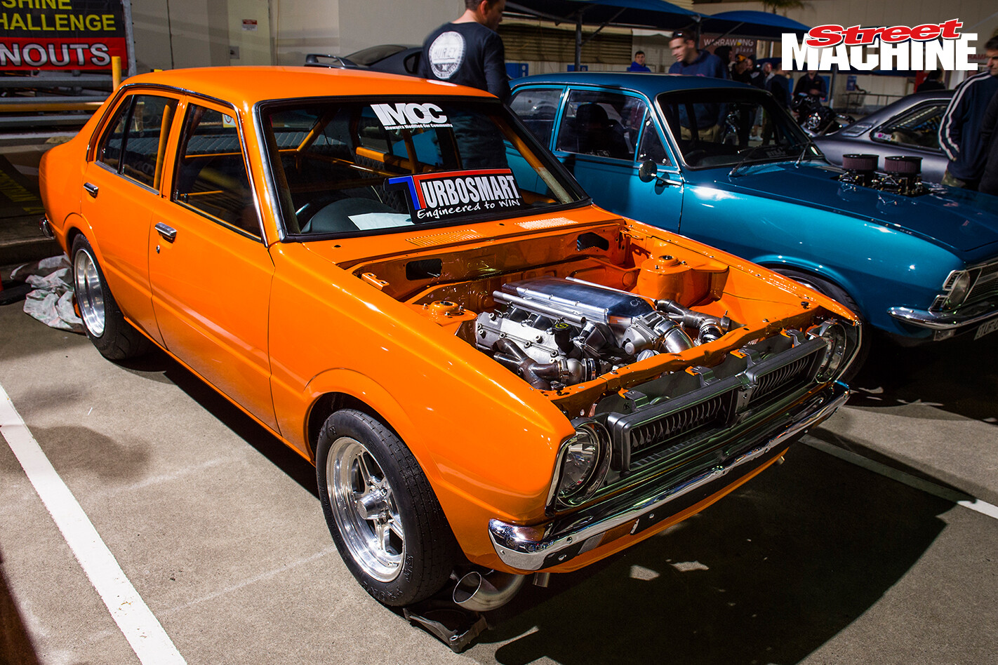 Toyota Corolla Twin Turbo LS Build 6