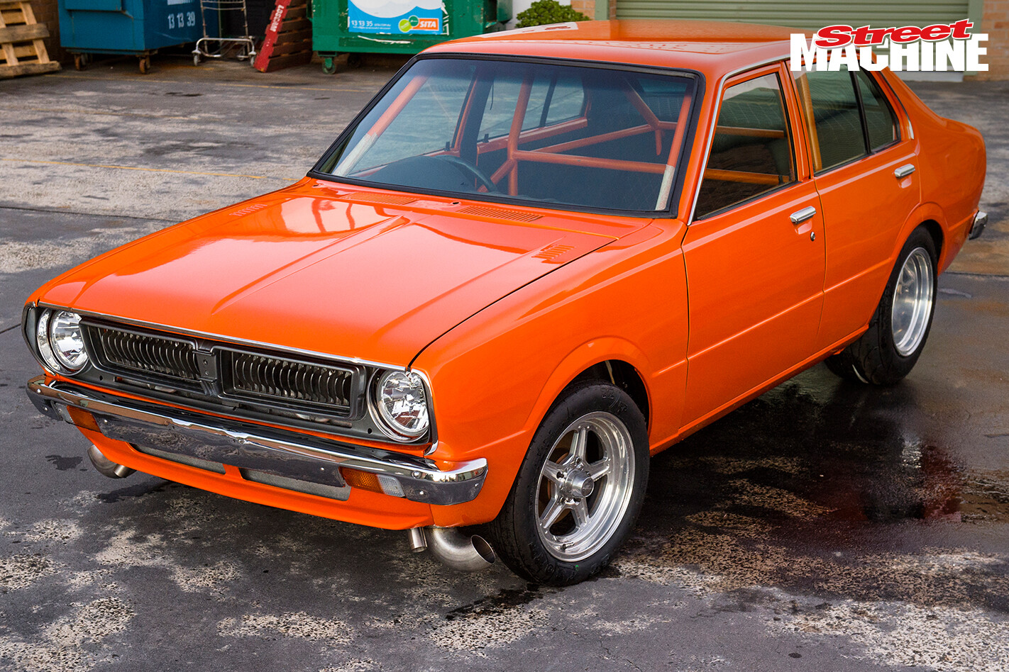 Toyota Corolla Twin Turbo LS Build 7